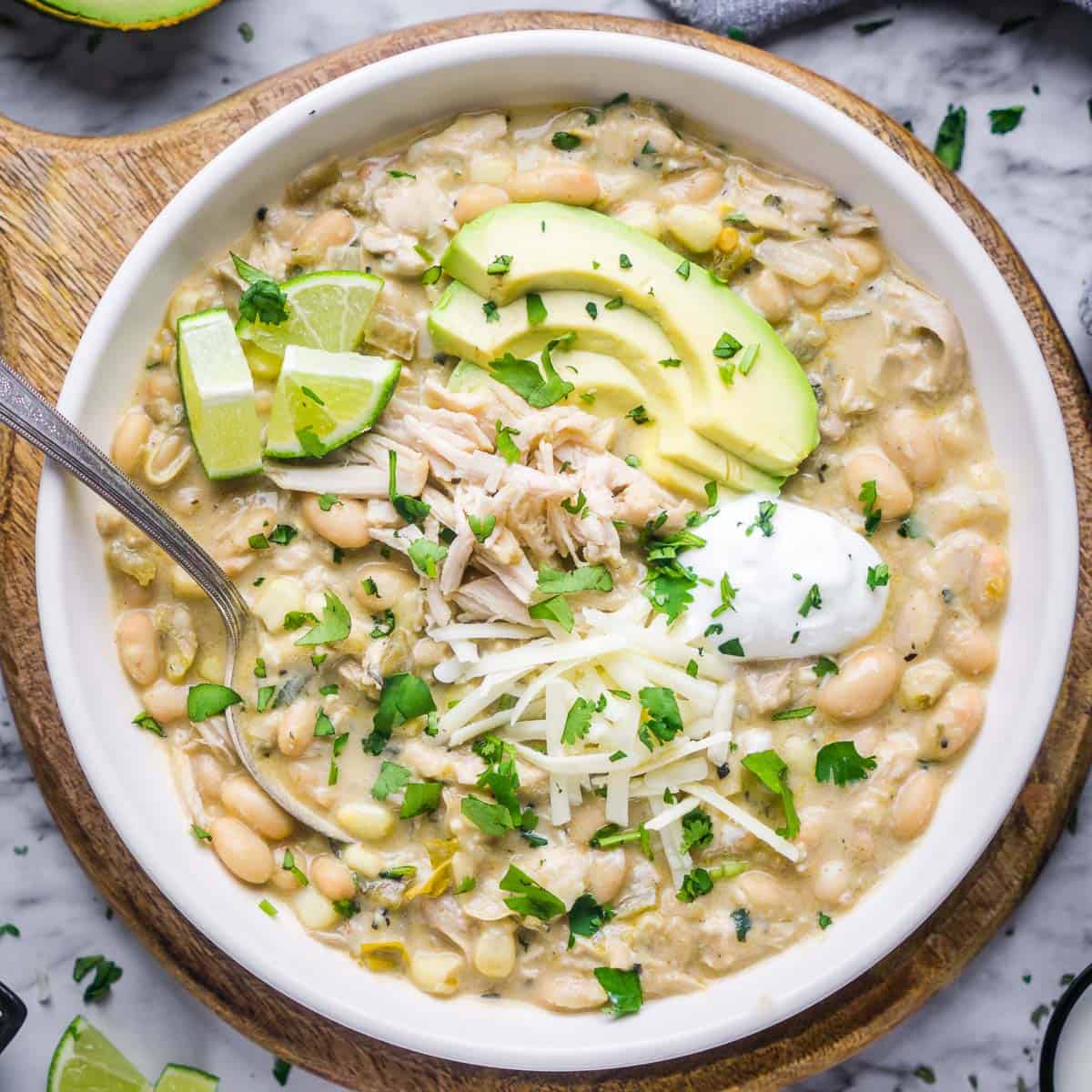 White Chicken Chili